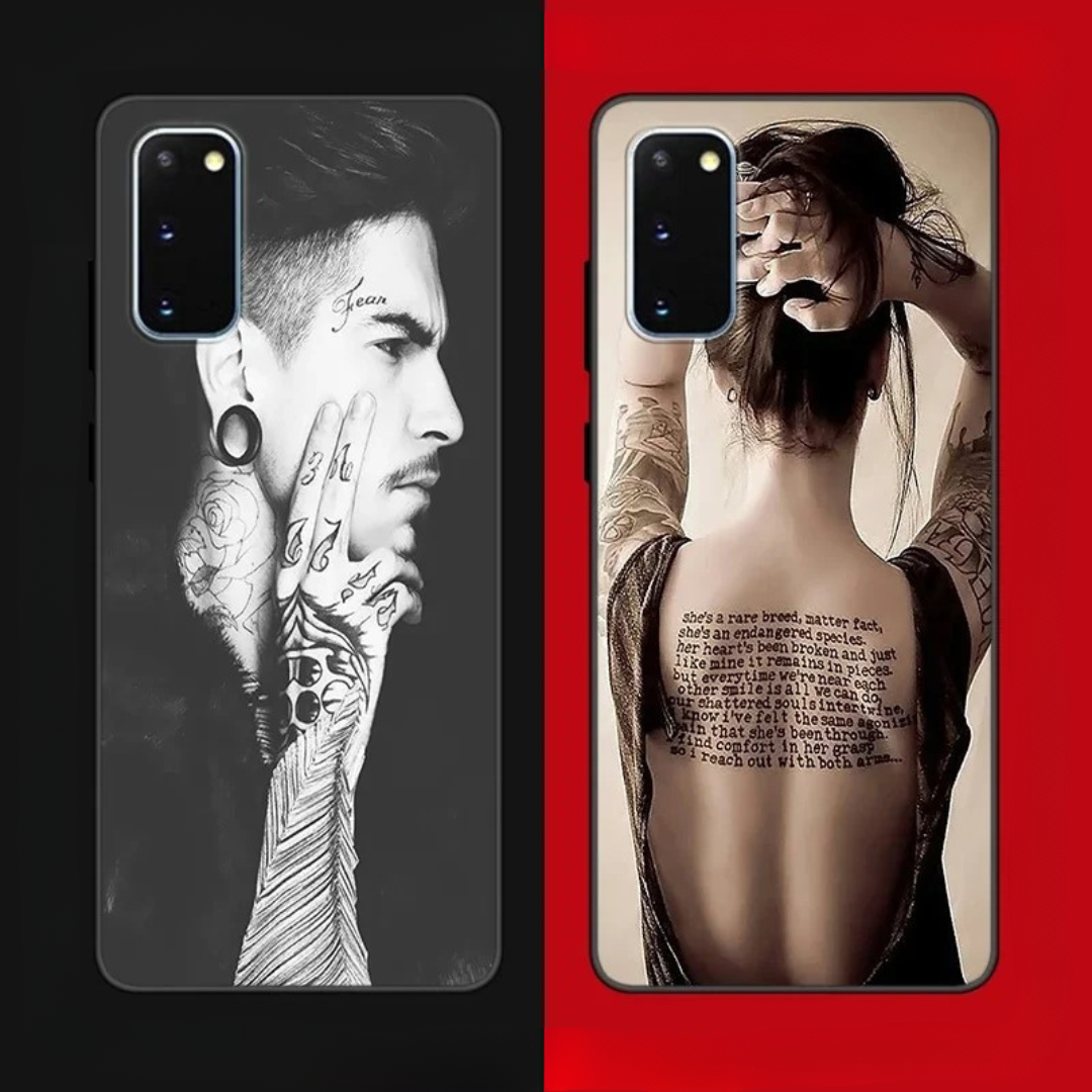 Chril - Samsung Galaxy Smartphone Schutzhülle Foto DIY matt Case individuell - Sale Jetzt im Angebot