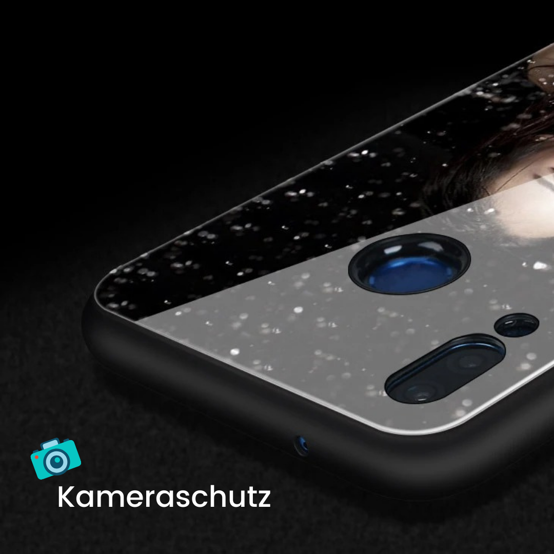 Chril - Samsung Galaxy A Serie Smartphone Schutzhülle Foto DIY gehärtetes Glas Case individuell - sale Jetzt im Angebot