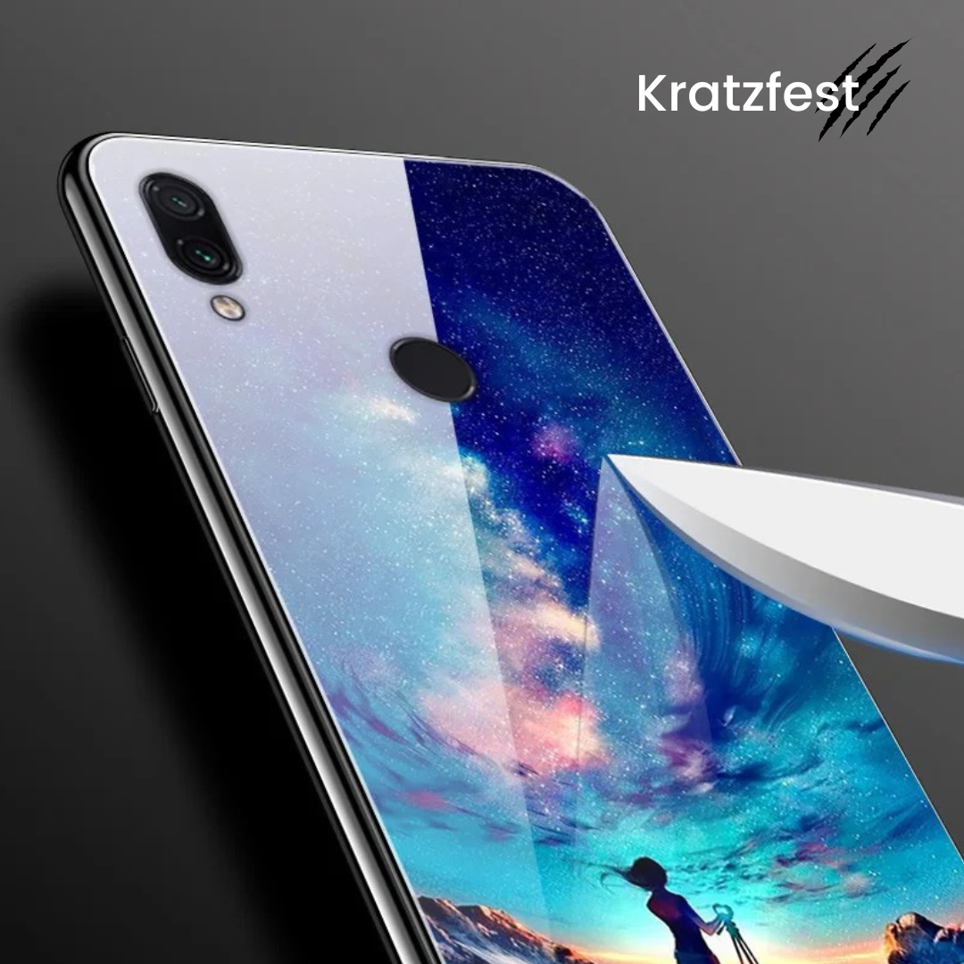 Chril - Huawei + Honor Serie Smartphone Schutzhülle Foto DIY gehärtetes Glas Case individuell - sale Jetzt im Angebot